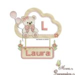 Matriz de Bordado Laura