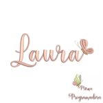 Matriz de Bordado - Laura
