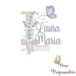 Matriz de Bordado - Laura Maria