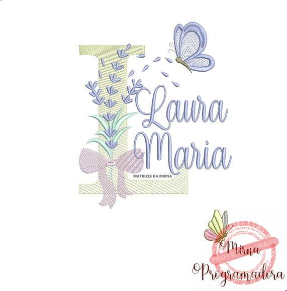 matriz-de-bordado-laura-maria-matriz-de-bordado-pes Matriz de Bordado - Laura Maria - Imagem 1
