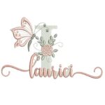Matriz de Bordado - Laurici (fazemos Qualquer Nome)