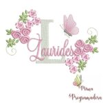 Matriz de Bordado - Laurides (fazemos Qualquer Nome)