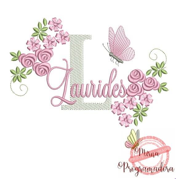 matriz-de-bordado-laurides-fazemos-qualquer-nome-brother Matriz de Bordado - Laurides (fazemos Qualquer Nome) - Imagem 1