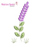 Matriz de Bordado Lavanda para Bordar