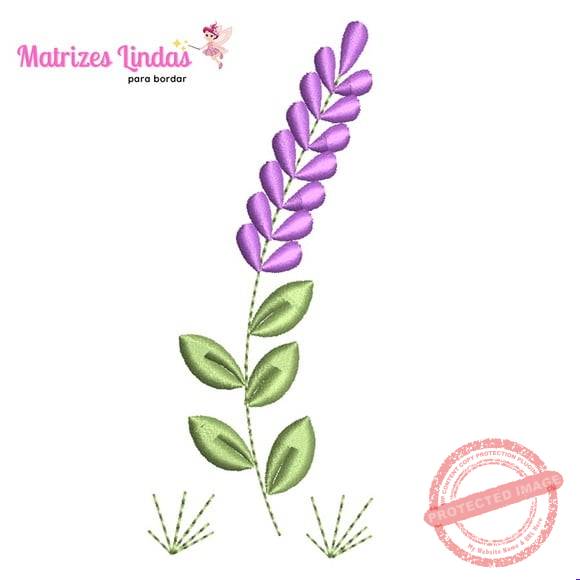 matriz-de-bordado-lavanda-para-bordar-costura Matriz de Bordado Lavanda para Bordar - Imagem 1