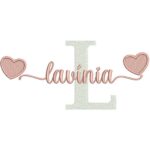 Matriz de Bordado - Lavínia