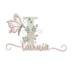 Matriz de Bordado - Lavínia (fazemos Qualquer Nome)