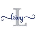 Matriz de Bordado - Leivy (fazemos Qualquer Nome)