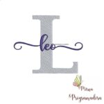 Matriz de Bordado - Leo