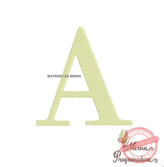 matriz-de-bordado-letra-a-rippled-embroidery Matriz de Bordado Letra a Rippled - Imagem 1