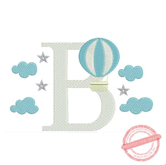 matriz-de-bordado-letra-b-fazemos-qualquer-letra-superb Matriz de Bordado - Letra B (fazemos Qualquer Letra) - Imagem 1