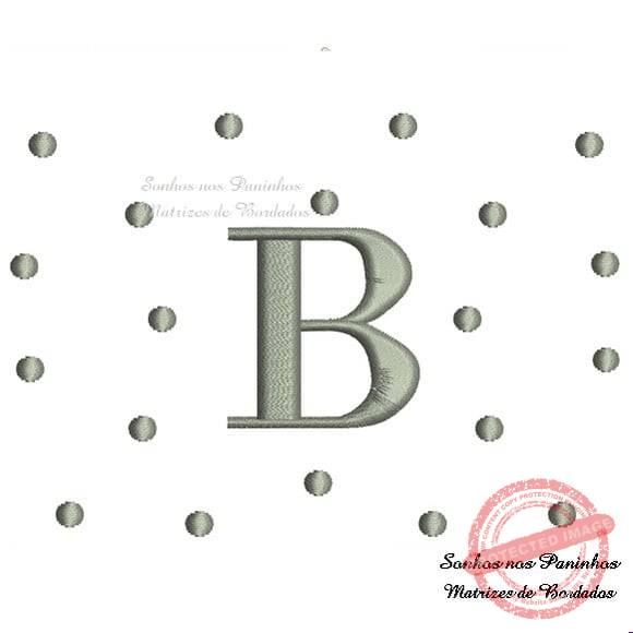 matriz-de-bordado-letra-b-poa-superb Matriz de Bordado - Letra B Poá - Imagem 1