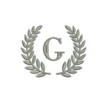 Matriz de Bordado - Letra G (fazemos Qualquer Nome)