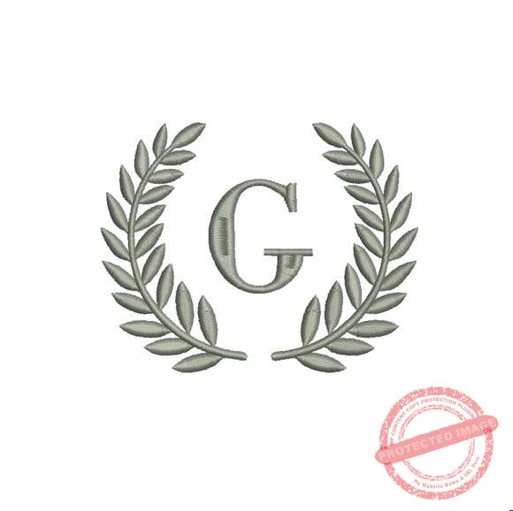 matriz-de-bordado-letra-g-fazemos-qualquer-nome-elna Matriz de Bordado - Letra G (fazemos Qualquer Nome) - Imagem 1