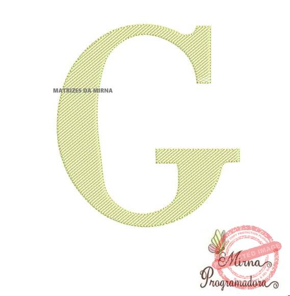 matriz-de-bordado-letra-g-rippled-sewing Matriz de Bordado Letra G Rippled - Imagem 1