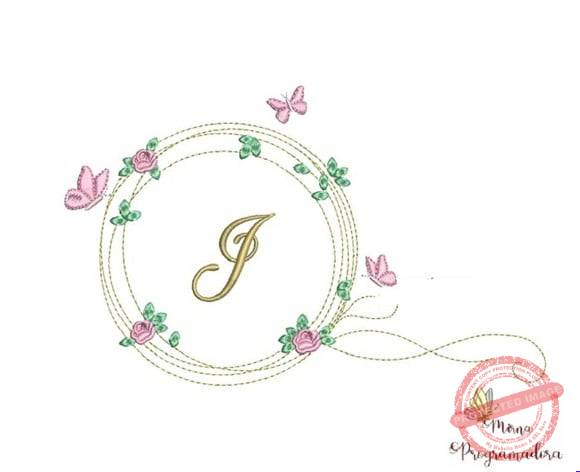 matriz-de-bordado-letra-j-moldura-borboletas-embroidery Matriz de Bordado - Letra J Moldura Borboletas - Imagem 1