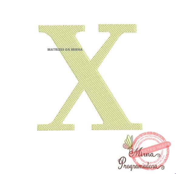 matriz-de-bordado-letra-x-rippled-matriz-de-bordado-xxx Matriz de Bordado Letra x Rippled - Imagem 1