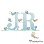 Matriz de Bordado - Letras Brinquedo Jr