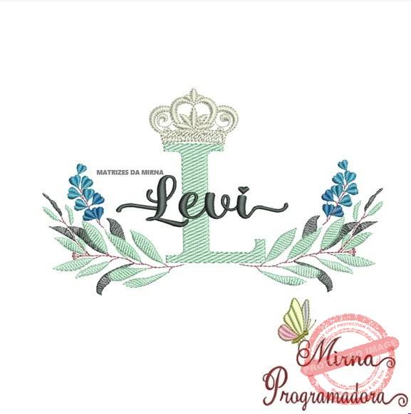 matriz-de-bordado-levi-fazemos-qualquer-nome-matriz-de-bordado-levi Matriz de Bordado - Levi (fazemos Qualquer Nome) - Imagem 1