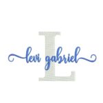Matriz de Bordado - Levi Gabriel