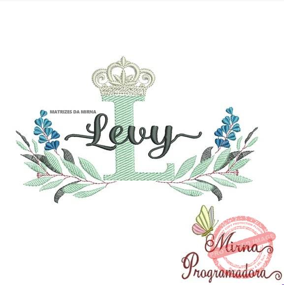 matriz-de-bordado-levy-fazemos-qualquer-nome-design Matriz de Bordado - Levy (fazemos Qualquer Nome) - Imagem 1