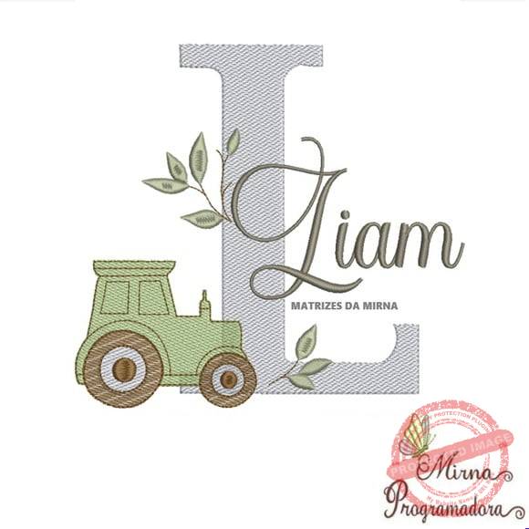 matriz-de-bordado-liam-brother Matriz de Bordado Liam - Imagem 1