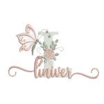 Matriz de Bordado - Líniver (fazemos Qualquer Nome)