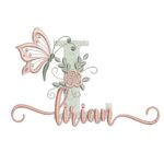 Matriz de Bordado - Lirian (fazemos Qualquer Nome)