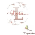 Matriz de Bordado - Livia (fazemos Qualquer Nome)