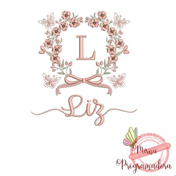 matriz-de-bordado-liz-superb Matriz de Bordado - Liz - Imagem 1