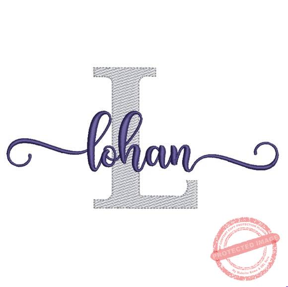 matriz-de-bordado-lohan-fazemos-qualquer-nome-design Matriz de Bordado - Lohan (fazemos Qualquer Nome) - Imagem 1