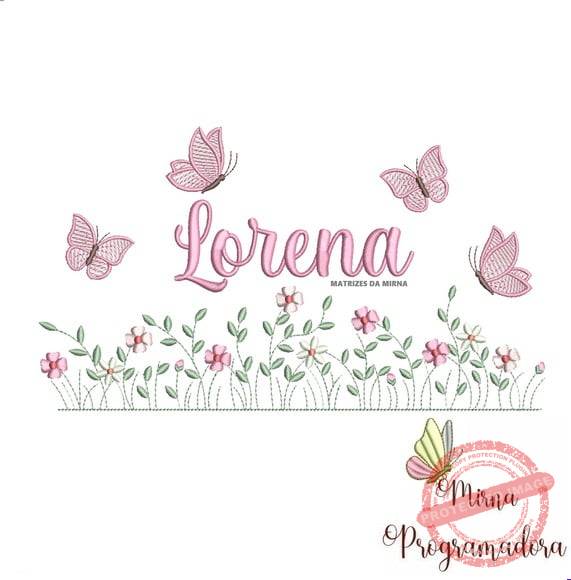 matriz-de-bordado-lorena-embroidery Matriz de Bordado - Lorena - Imagem 1