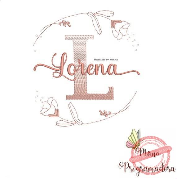 matriz-de-bordado-lorena-fazemos-qualquer-nome-embroidery Matriz de Bordado - Lorena (fazemos Qualquer Nome) - Imagem 1
