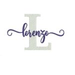 Matriz de Bordado - Lorenzo