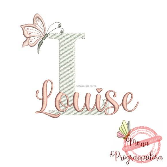 matriz-de-bordado-louise-fazemos-qualquer-nome-embroidery Matriz de Bordado - Louise (fazemos Qualquer Nome) - Imagem 1