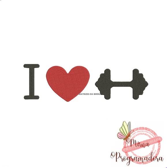 matriz-de-bordado-love-musculacao Matriz de Bordado - Love Musculação - Imagem 1