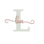 Matriz de Bordado - Lua (fazemos Qualquer Nome)