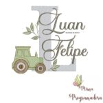 Matriz de Bordado - Luan Felipe (fazemos Qualquer Nome