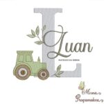 Matriz de Bordado Luan