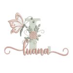 Matriz de Bordado - Luana (fazemos Qualquer Nome)