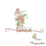 Matriz de Bordado - Luara