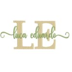 Matriz de Bordado - Luca Eduardo (fazemos Qualquer Nome)