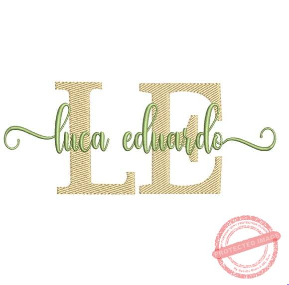 matriz-de-bordado-luca-eduardo-fazemos-qualquer-nome-sewing Matriz de Bordado - Luca Eduardo (fazemos Qualquer Nome) - Imagem 1