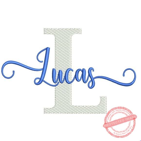 matriz-de-bordado-lucas-fazemos-qualquer-nome-superb Matriz de Bordado - Lucas (fazemos Qualquer Nome) - Imagem 1