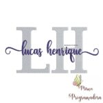 Matriz de Bordado - Lucas Henrique(fazemos Qualquer Nome)