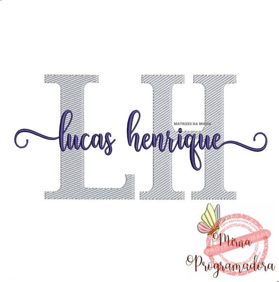 matriz-de-bordado-lucas-henrique-fazemos-qualquer-nome-bernina Matriz de Bordado - Lucas Henrique(fazemos Qualquer Nome) - Imagem 1
