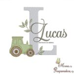 Matriz de Bordado Lucas