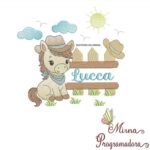 Matriz de Bordado - Lucca (fazemos Qualquer Nome)