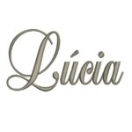 Matriz de Bordado - Lúcia