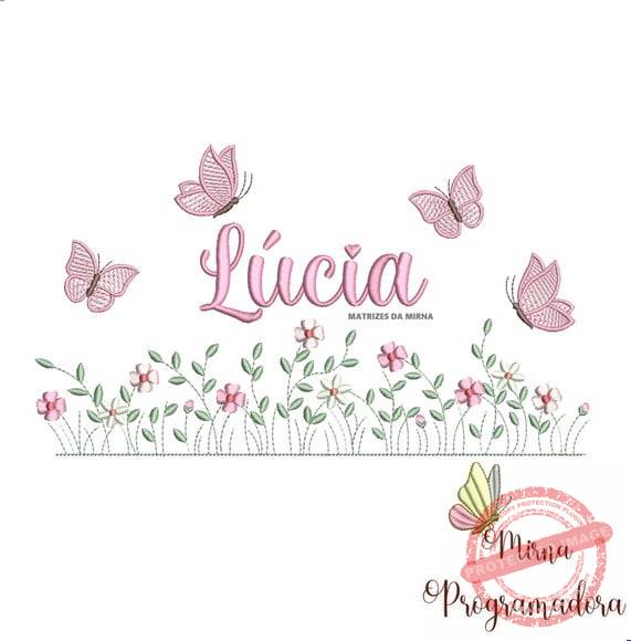 matriz-de-bordado-lucia-matriz-de-bordado-jardim Matriz de Bordado - Lúcia - Imagem 1